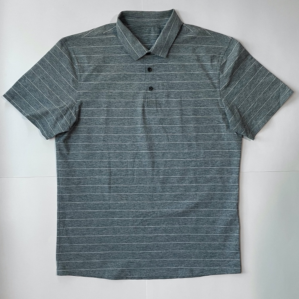 Lululemon Striped Polo Size Large
